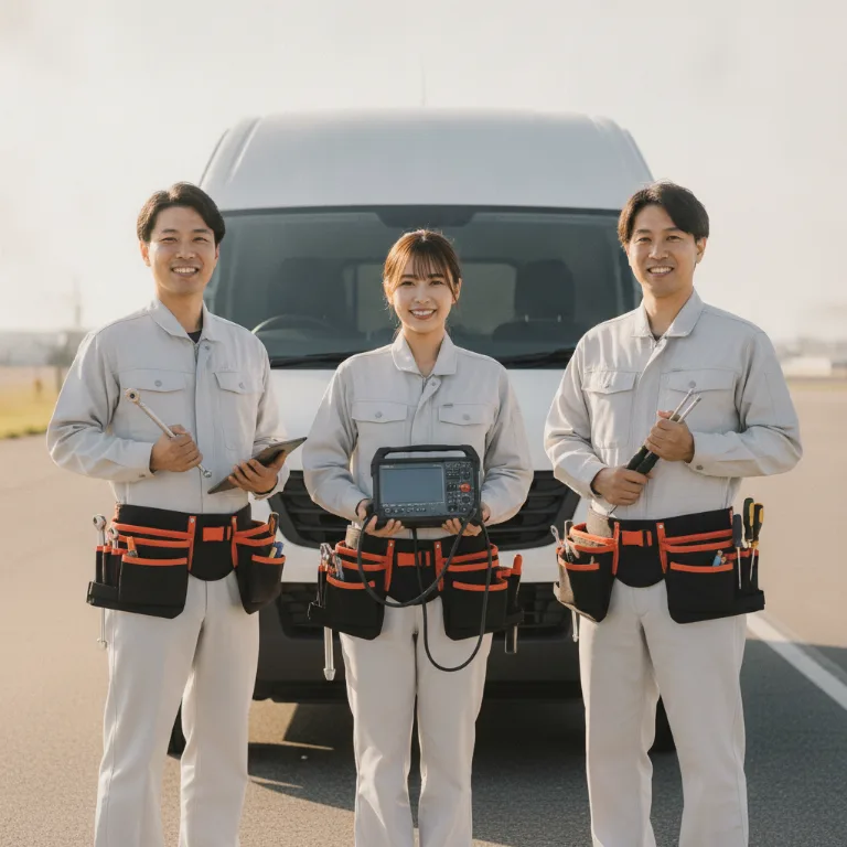 プライベートジェットチャーター のチーム: 広島市